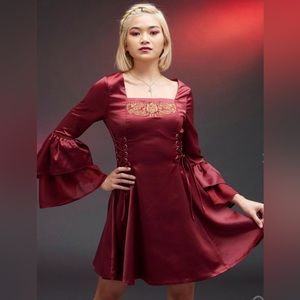 House of The Dragon Hot Topic Dress